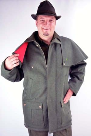 Loden Jagdjacke