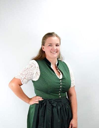 grünes Dirndl