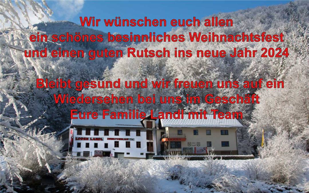 Weihnachten 2023