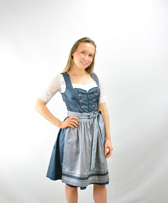 Frühlings und Sommerdirndl