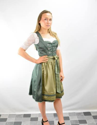 grünes Dirndl