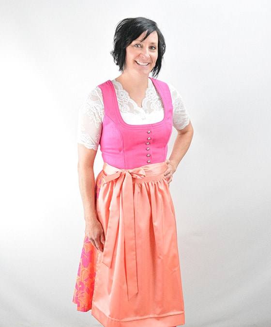 flippiges Dirndl