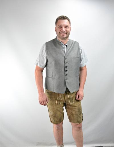 Herren Gilet