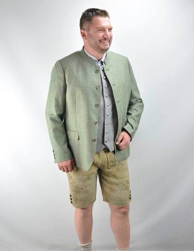 Sakko aus reiner Seide