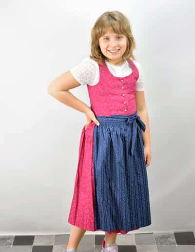 Baumwollkinderdirndl