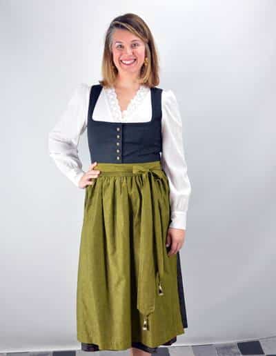 elegantes Dirndl