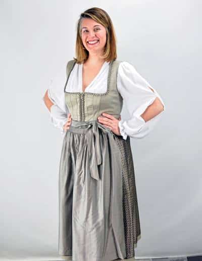 festliches Dirndl