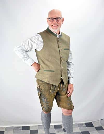 Herren Gilet