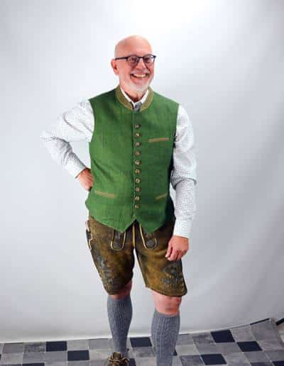 Hirschlederhose