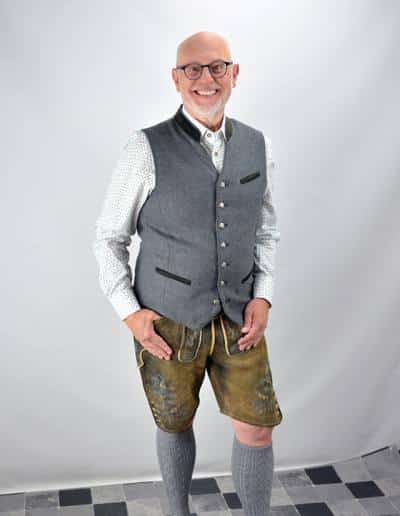 Loden Herren Gilet