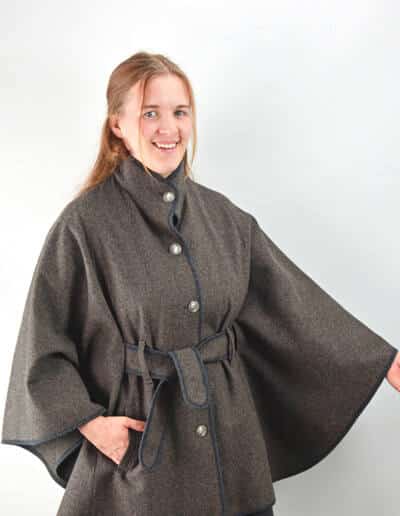 Loden Cape Carina