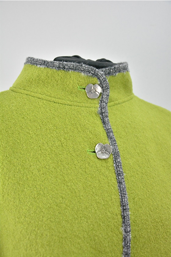 Jacky grün Detail