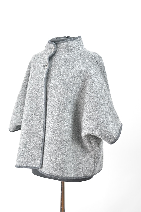 Dirndljacke salz/pfeffer